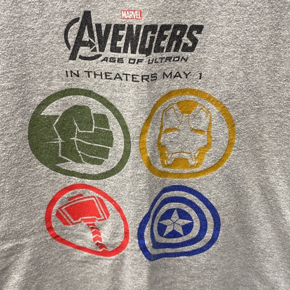 Avengers Age of Ultron Promo T-shirt - Picture 2 of 5